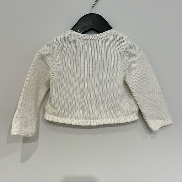 Baby Gap Cardigan with Heart Pockets 6-12 month - Picture 2 of 3